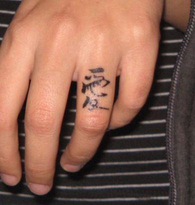 Finger Pics Tattoos